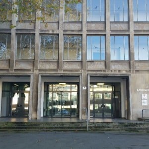 Haupteingang Landgericht Hannover